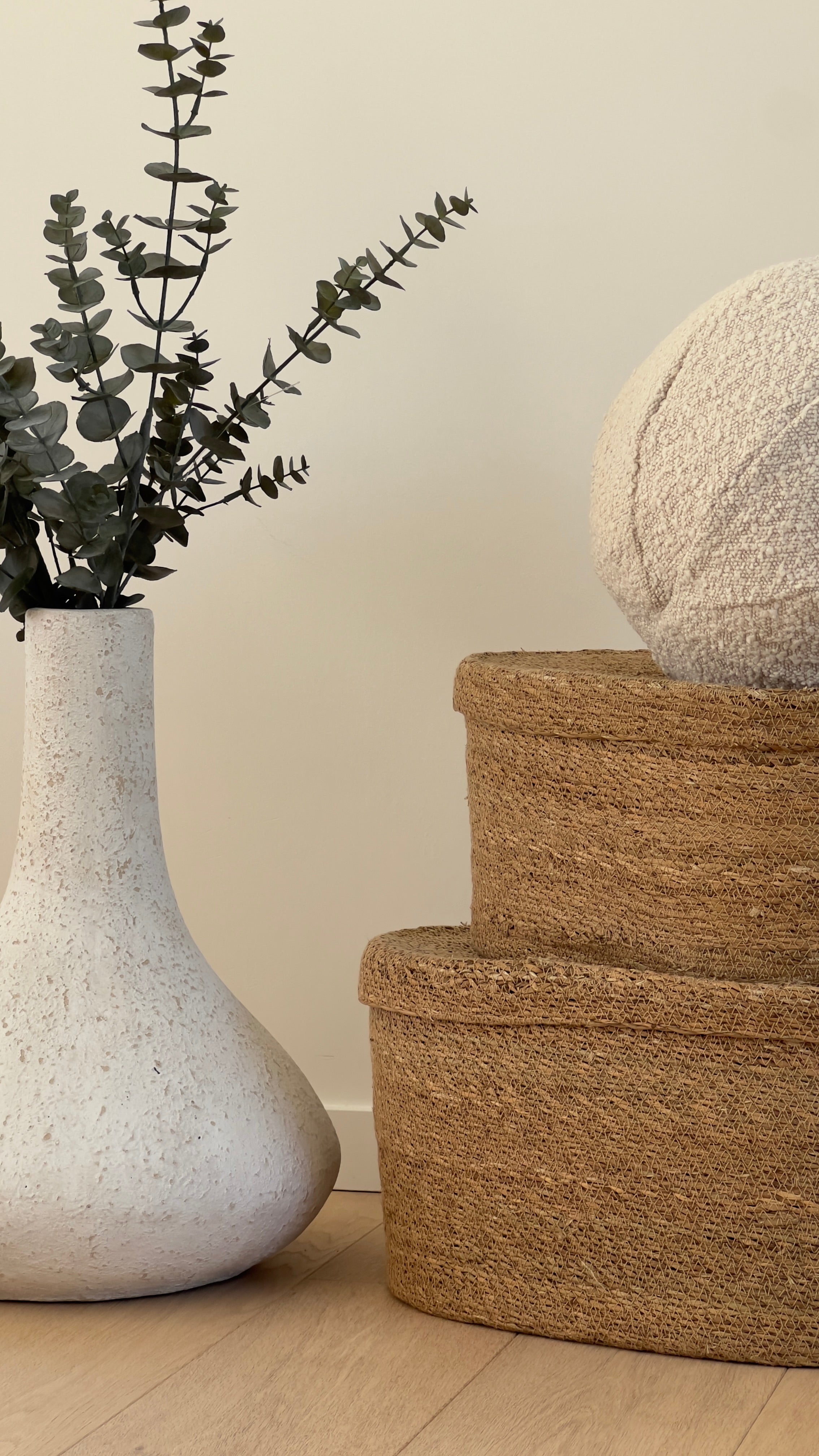 Cista Woven Basket