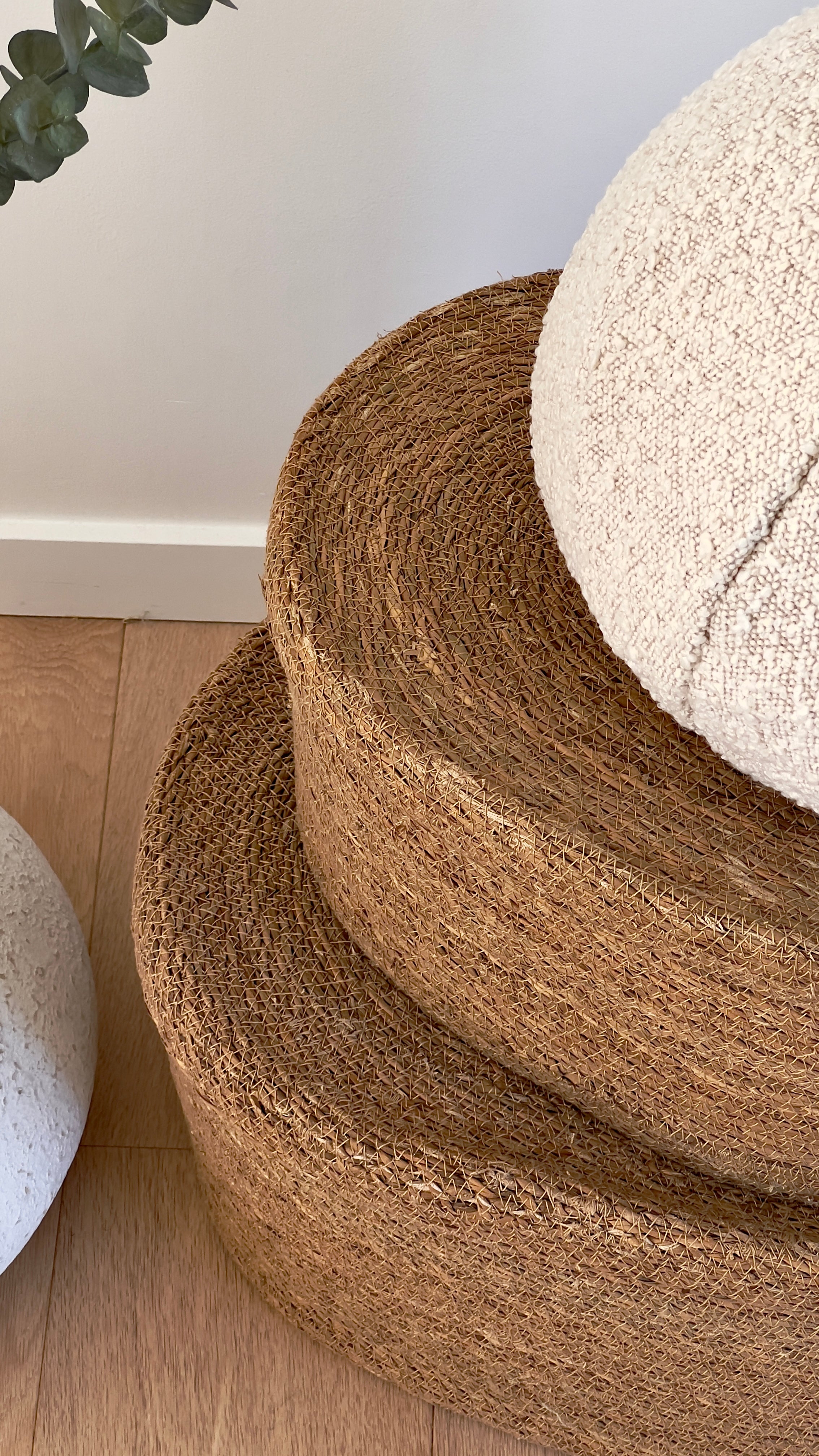 Nubes Bouclé Cushion
