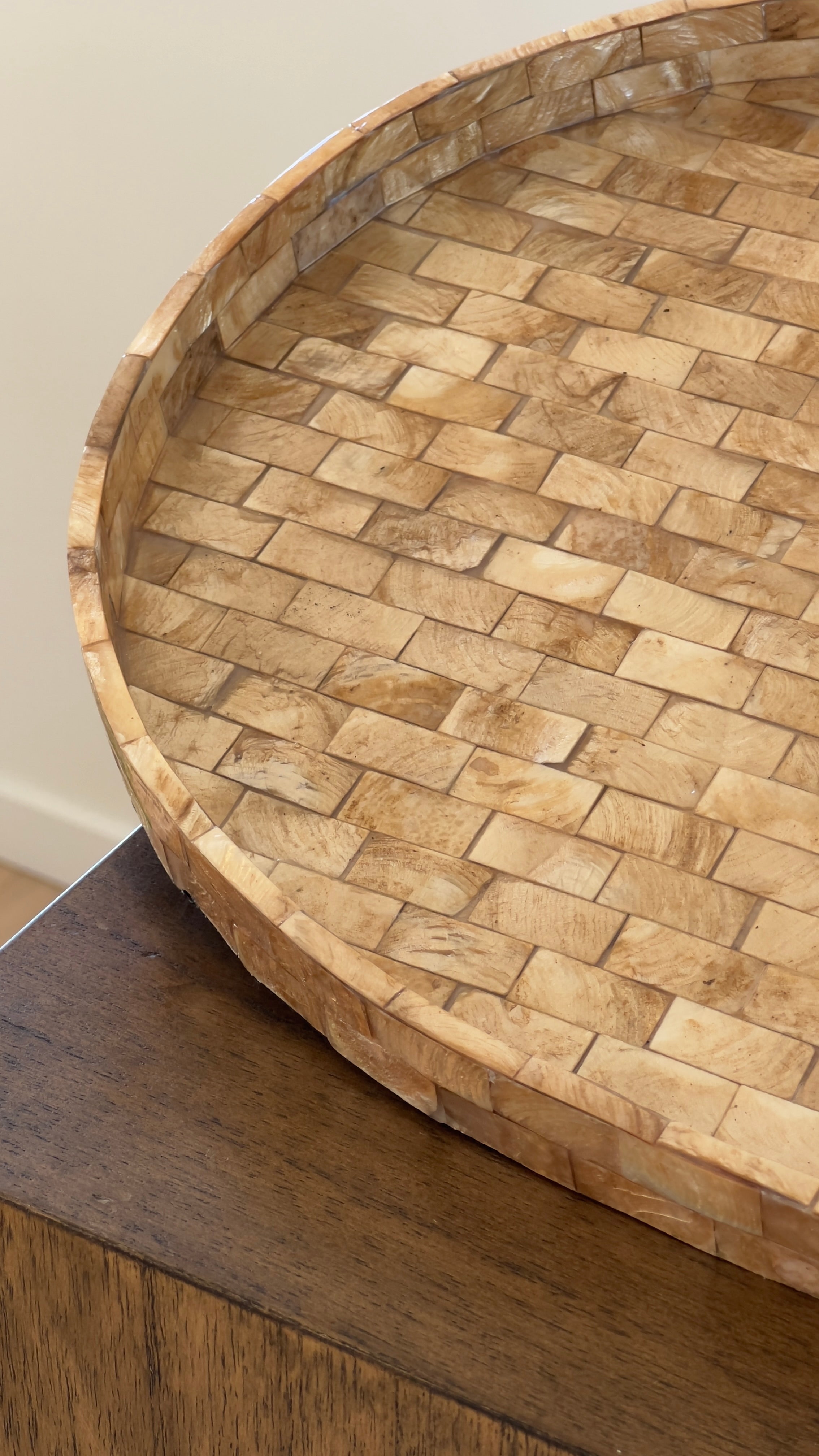 Concha Shell Tray