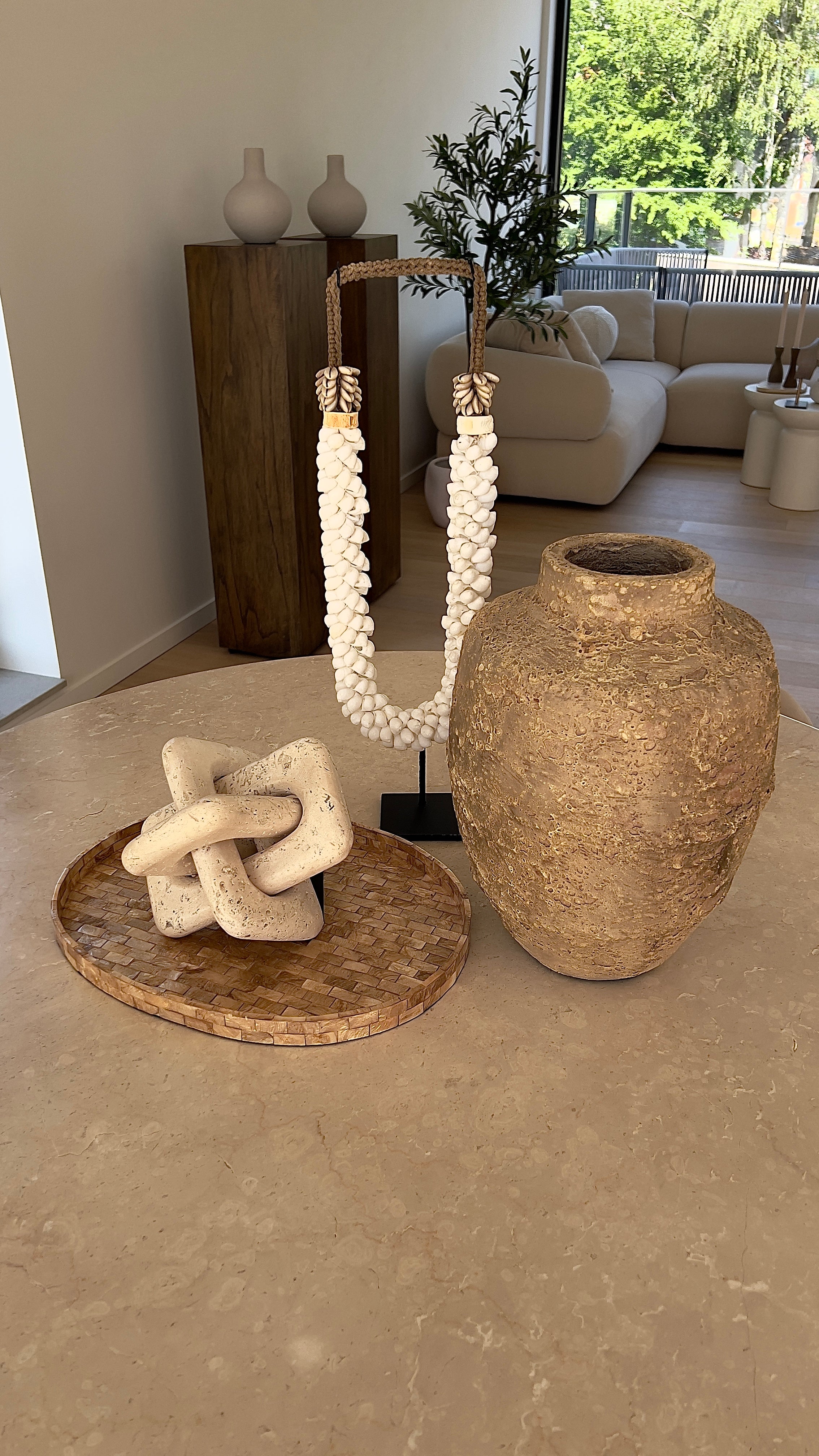 Saxum Statement Vase