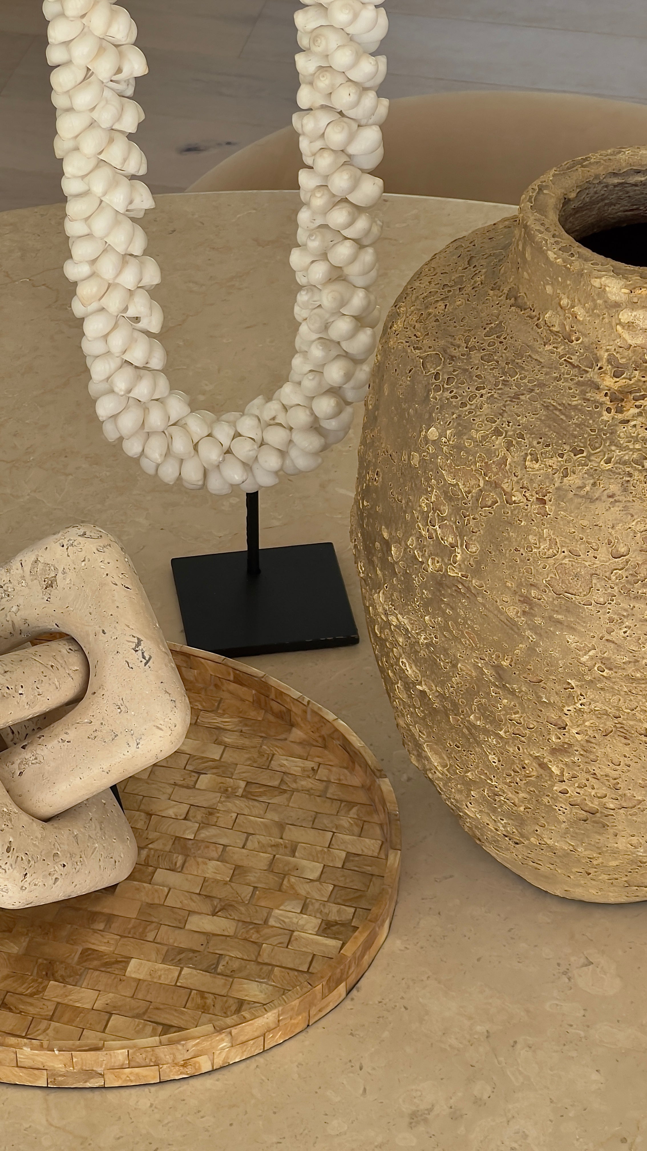 Concha Shell Tray