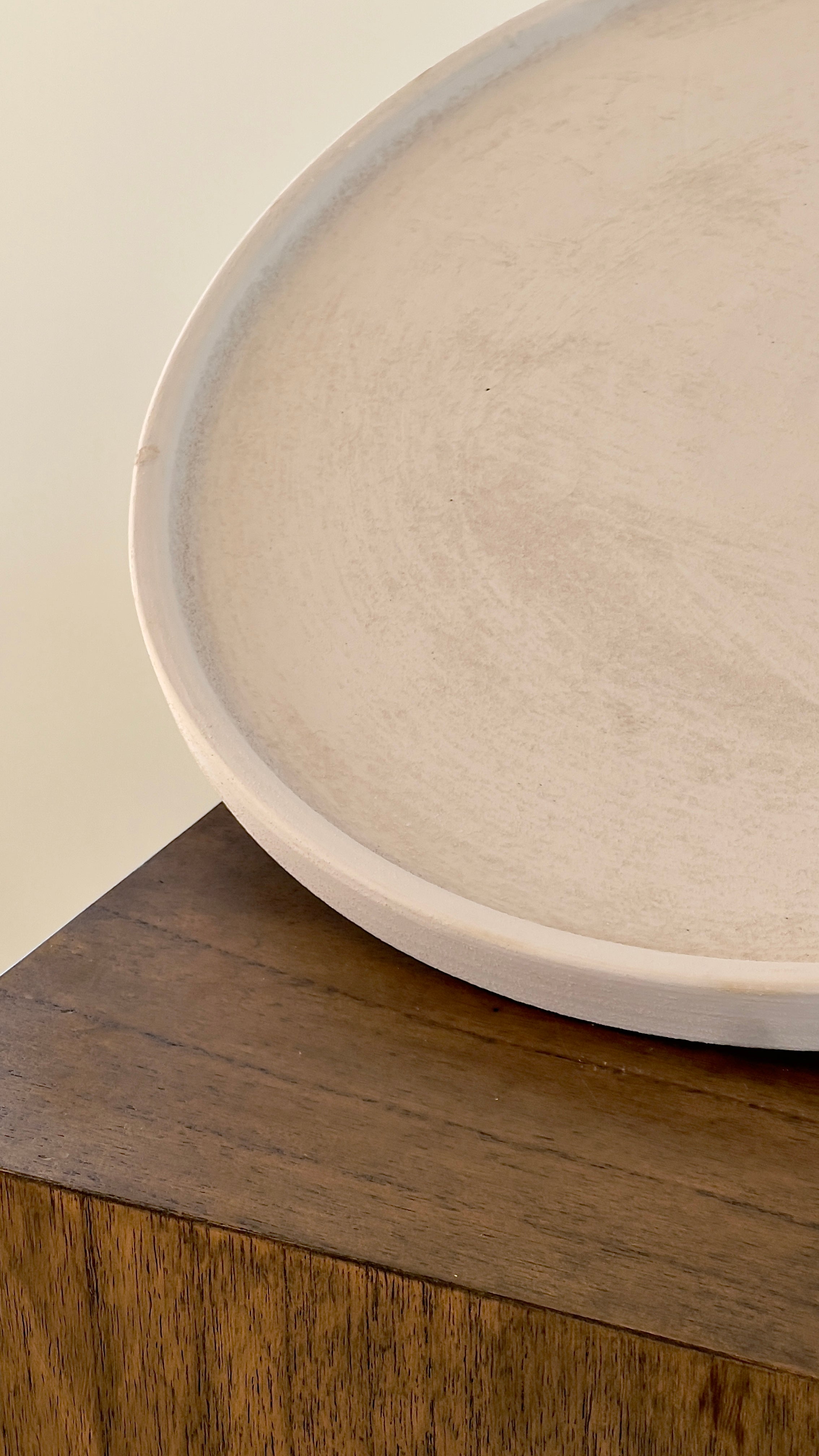Niveus White Plate
